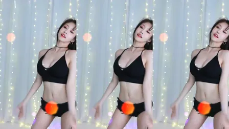 AfreecaTV主播河正宇BJ하정2021年10月6日直播视频舞蹈剪辑010019